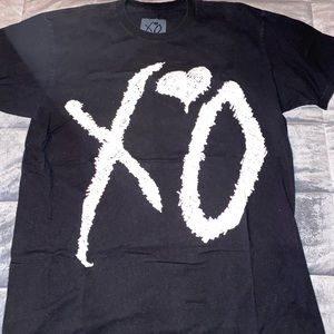 The Weeknd XO shirt